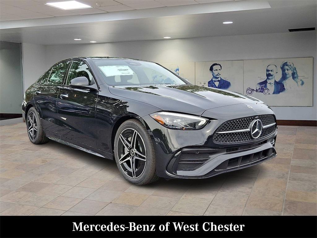 new 2025 Mercedes-Benz C-Class car, priced at $55,935