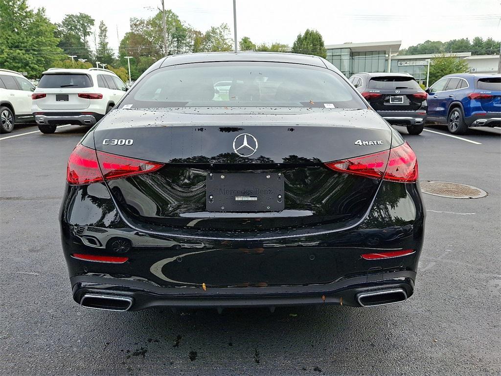 new 2025 Mercedes-Benz C-Class car, priced at $55,935