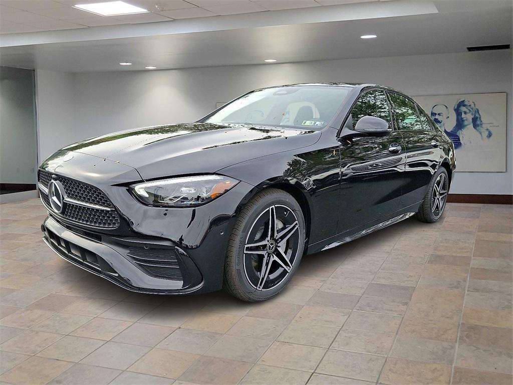 new 2025 Mercedes-Benz C-Class car, priced at $55,935