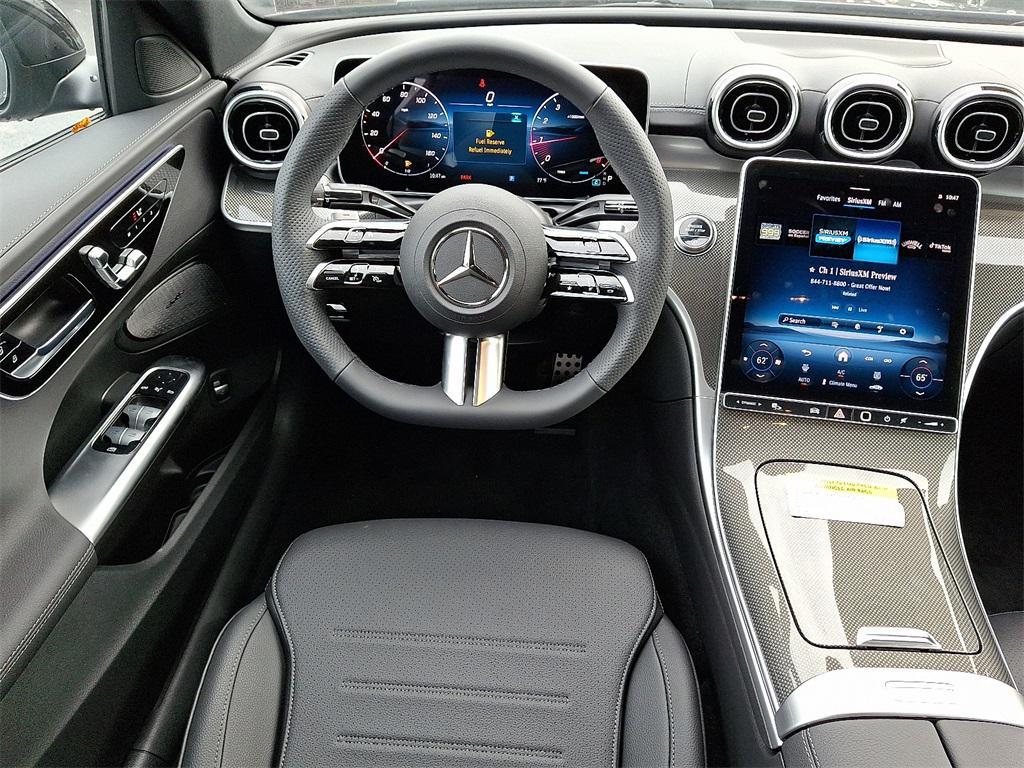 new 2025 Mercedes-Benz C-Class car, priced at $55,935