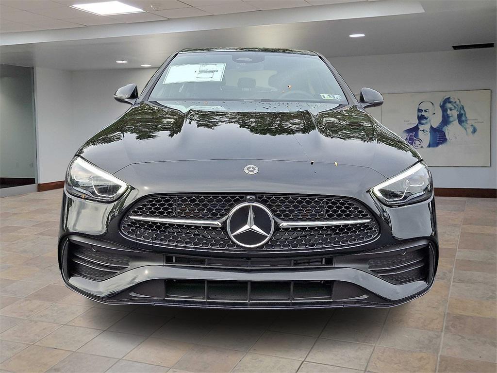 new 2025 Mercedes-Benz C-Class car, priced at $55,935