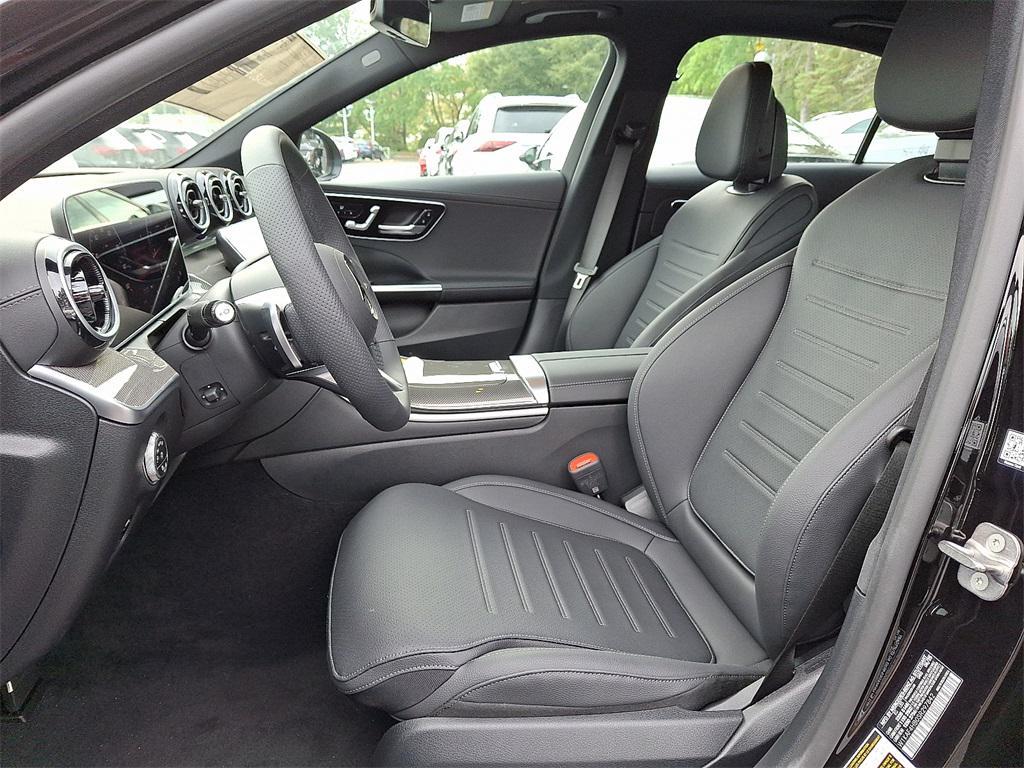new 2025 Mercedes-Benz C-Class car, priced at $55,935