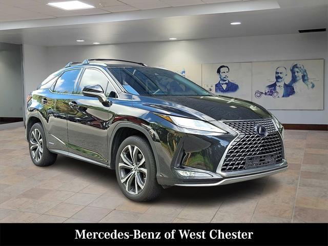 used 2022 Lexus RX 450h car, priced at $42,981