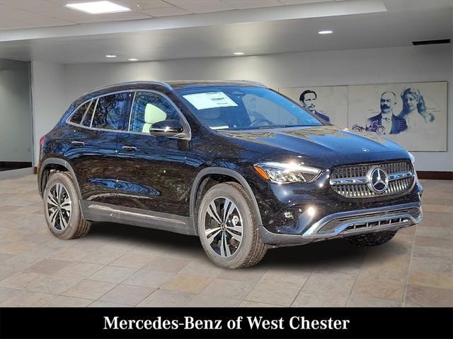 new 2025 Mercedes-Benz GLA 250 car, priced at $48,960