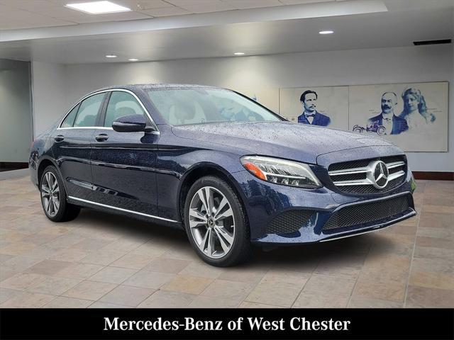 used 2021 Mercedes-Benz C-Class car, priced at $33,341