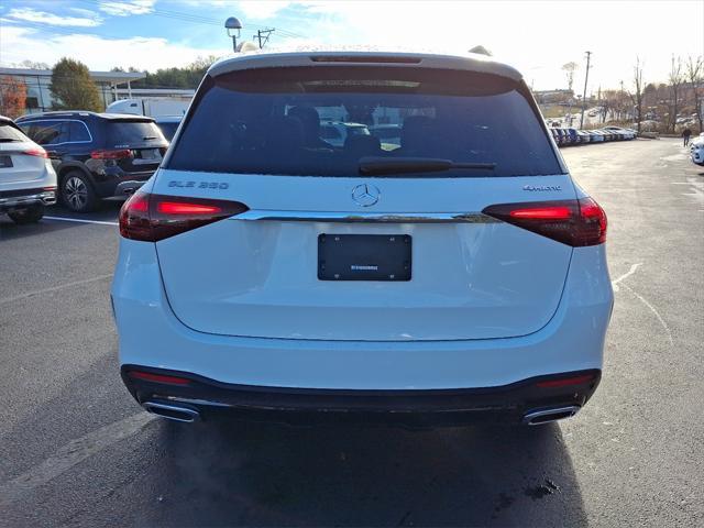 new 2025 Mercedes-Benz GLE 350 car, priced at $72,580