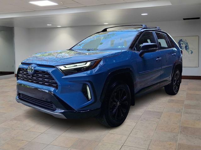used 2024 Toyota RAV4 Hybrid car, priced at $39,981