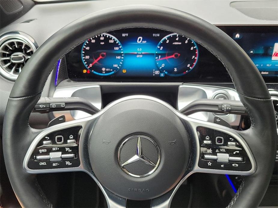 used 2022 Mercedes-Benz GLB 250 car, priced at $41,381