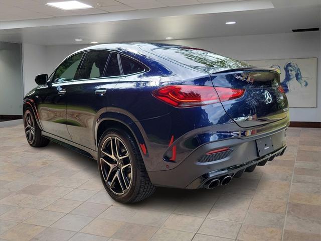 used 2021 Mercedes-Benz AMG GLE 53 car, priced at $64,981