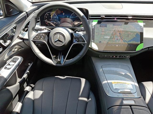 new 2025 Mercedes-Benz E-Class car, priced at $74,230
