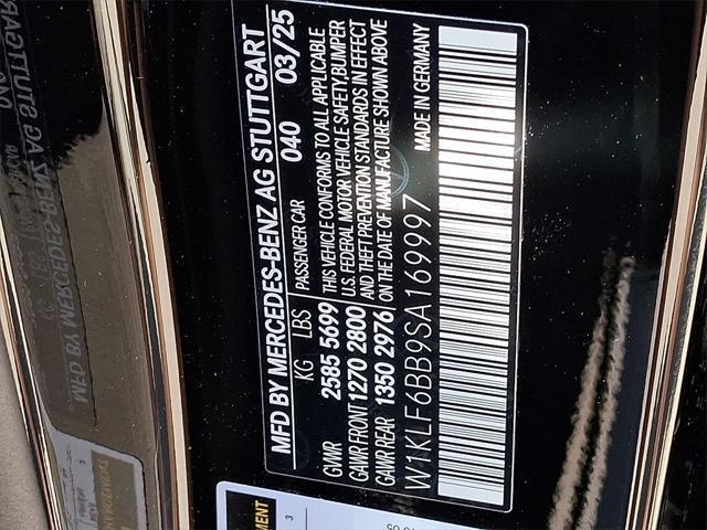 new 2025 Mercedes-Benz E-Class car, priced at $74,230