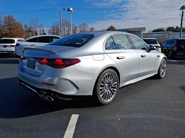 new 2025 Mercedes-Benz AMG E 53 car, priced at $97,060