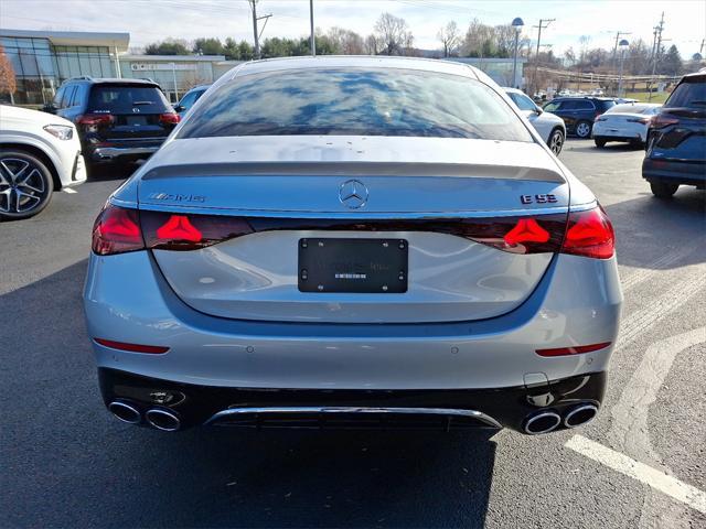 new 2025 Mercedes-Benz AMG E 53 car, priced at $97,060