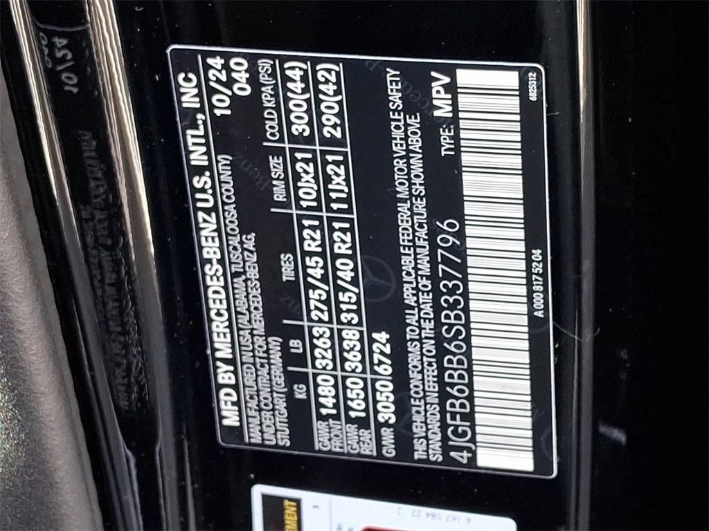 new 2025 Mercedes-Benz AMG GLE 53 car, priced at $95,020