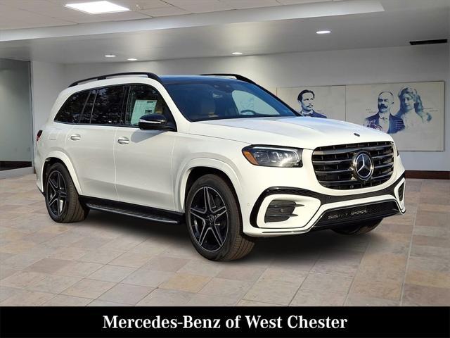 new 2025 Mercedes-Benz GLS 450 car, priced at $98,010