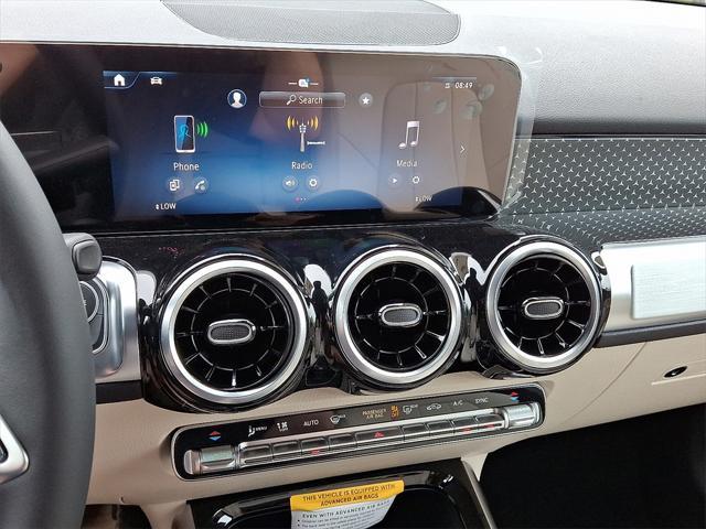 new 2025 Mercedes-Benz GLB 250 car, priced at $46,550