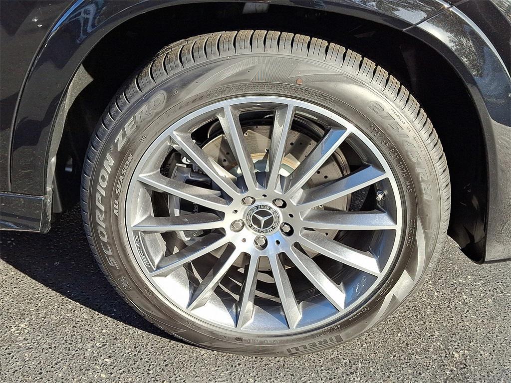 new 2026 Mercedes-Benz GLE 580 car, priced at $93,780