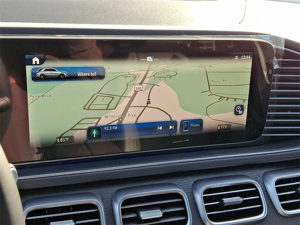 new 2026 Mercedes-Benz GLE 580 car, priced at $93,780