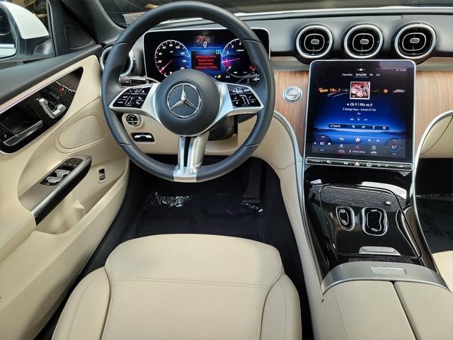 used 2024 Mercedes-Benz C-Class car, priced at $45,981