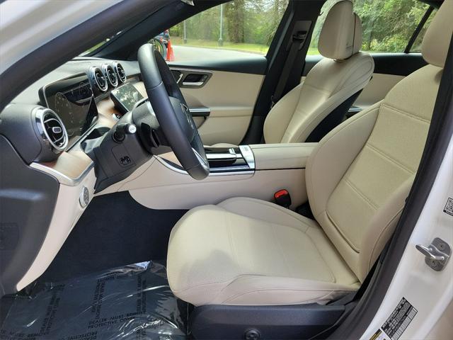 used 2024 Mercedes-Benz C-Class car, priced at $45,981