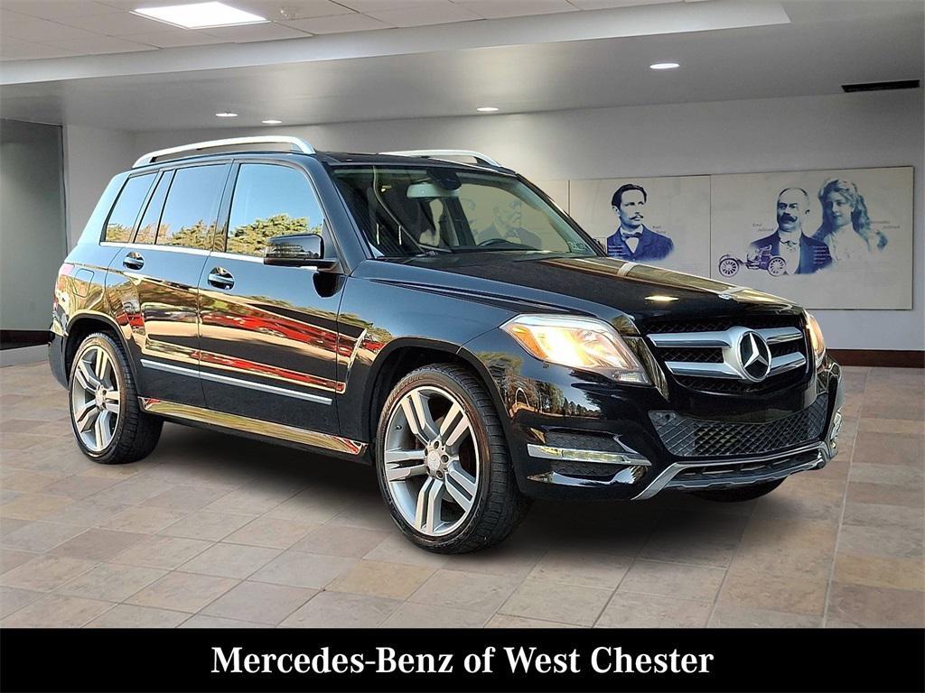 used 2014 Mercedes-Benz GLK-Class car, priced at $10,981