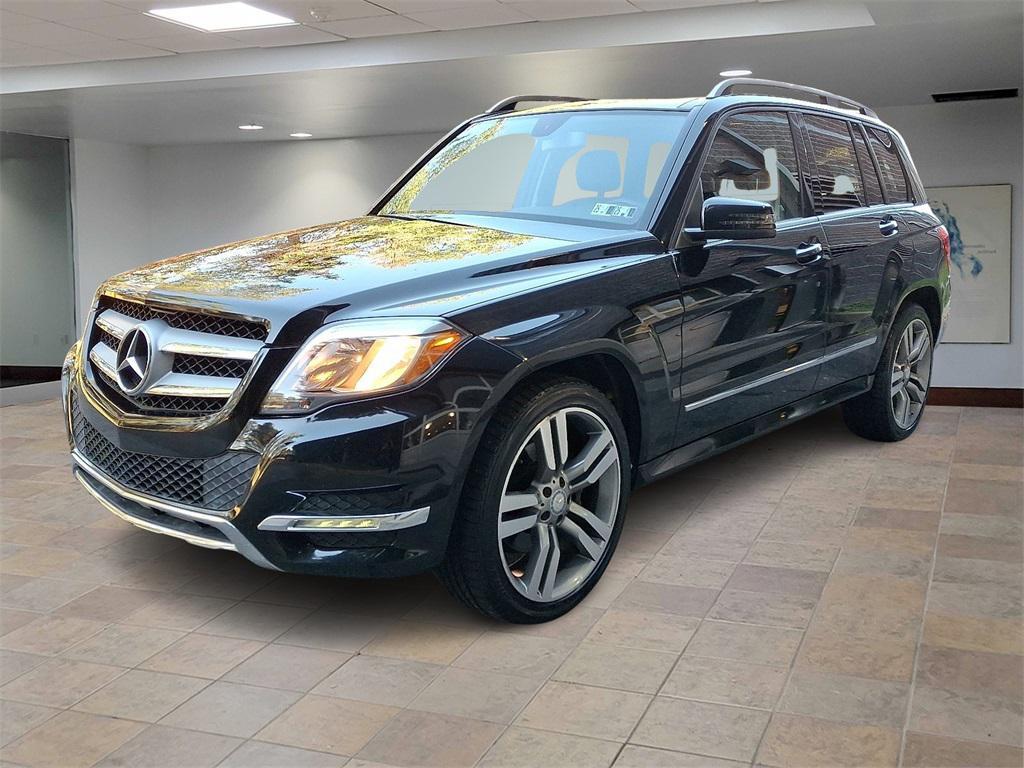used 2014 Mercedes-Benz GLK-Class car, priced at $10,981