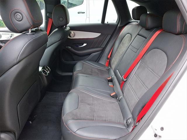 used 2021 Mercedes-Benz AMG GLC 43 car, priced at $39,981