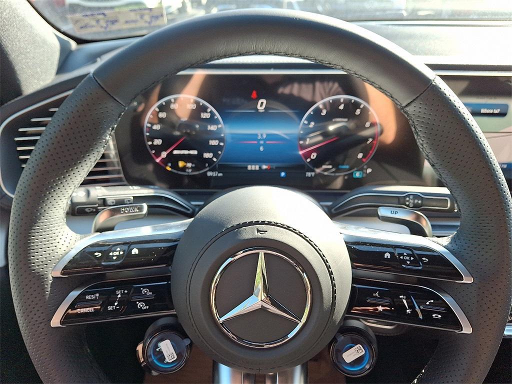 new 2025 Mercedes-Benz AMG GLE 53 car, priced at $90,635