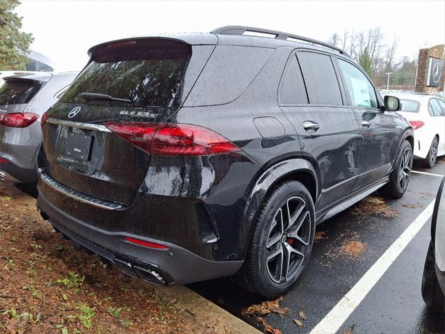 new 2025 Mercedes-Benz AMG GLE 63 car, priced at $136,520