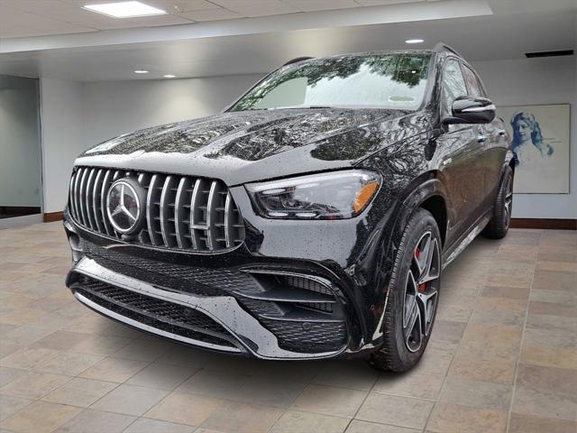 new 2025 Mercedes-Benz AMG GLE 63 car, priced at $136,520