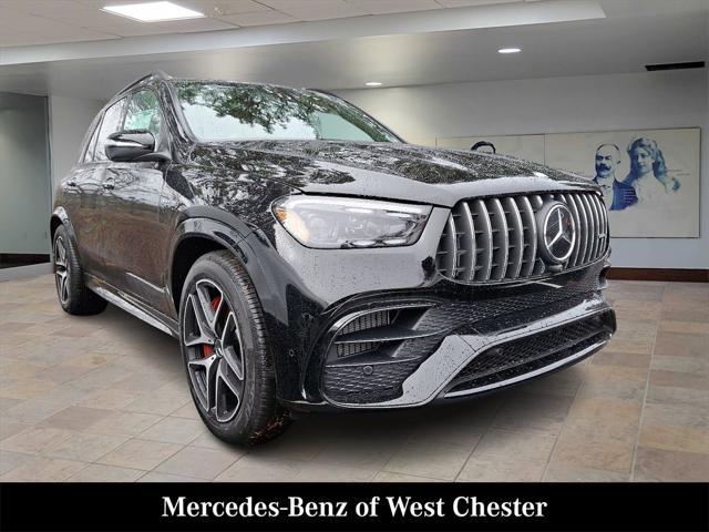 new 2025 Mercedes-Benz AMG GLE 63 car, priced at $136,520