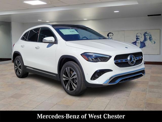 new 2025 Mercedes-Benz GLA 250 car, priced at $49,235