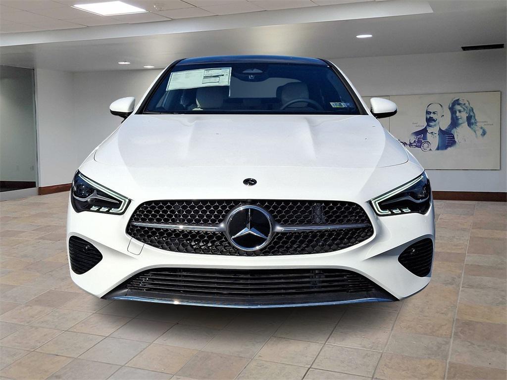 new 2025 Mercedes-Benz CLA 250 car, priced at $50,345
