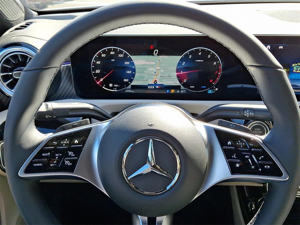 new 2025 Mercedes-Benz CLA 250 car, priced at $50,345
