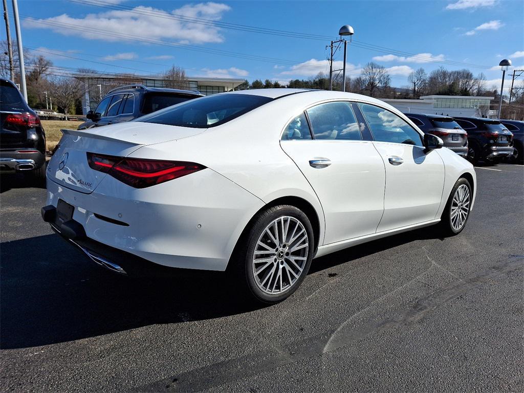 new 2025 Mercedes-Benz CLA 250 car, priced at $50,345