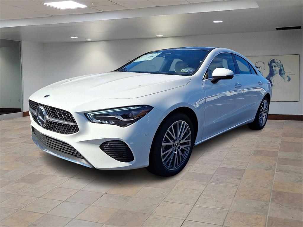 new 2025 Mercedes-Benz CLA 250 car, priced at $50,345