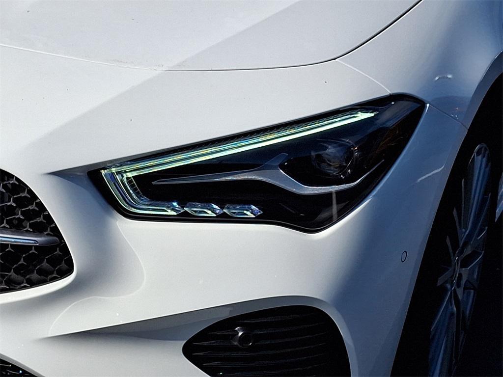 new 2025 Mercedes-Benz CLA 250 car, priced at $50,345