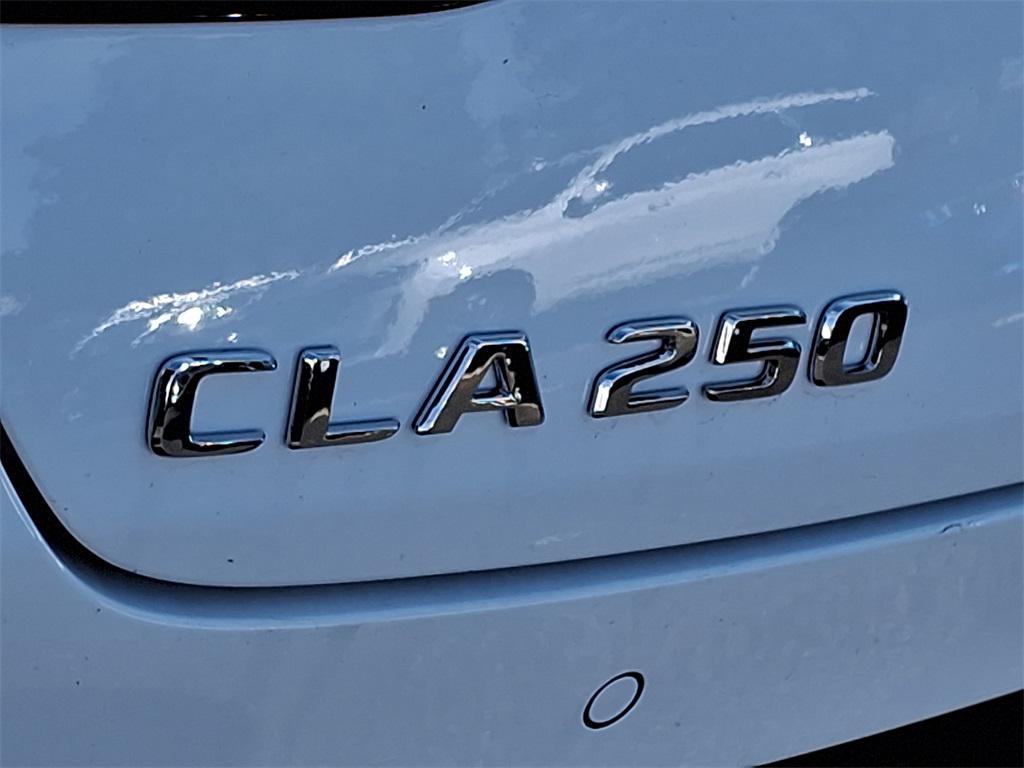 new 2025 Mercedes-Benz CLA 250 car, priced at $50,345
