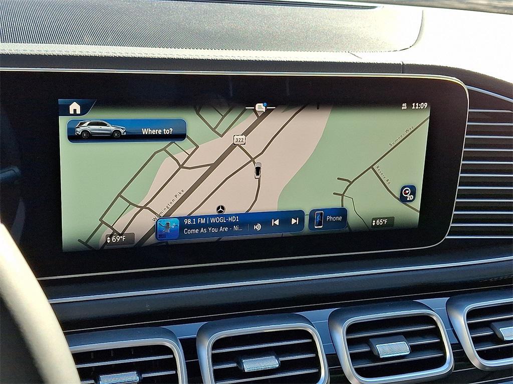 new 2026 Mercedes-Benz GLE 450 car, priced at $89,260