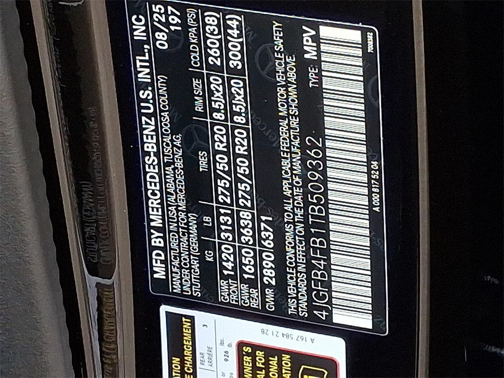 new 2026 Mercedes-Benz GLE 350 car, priced at $69,965