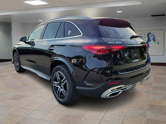 new 2025 Mercedes-Benz GLC 300 car, priced at $63,020