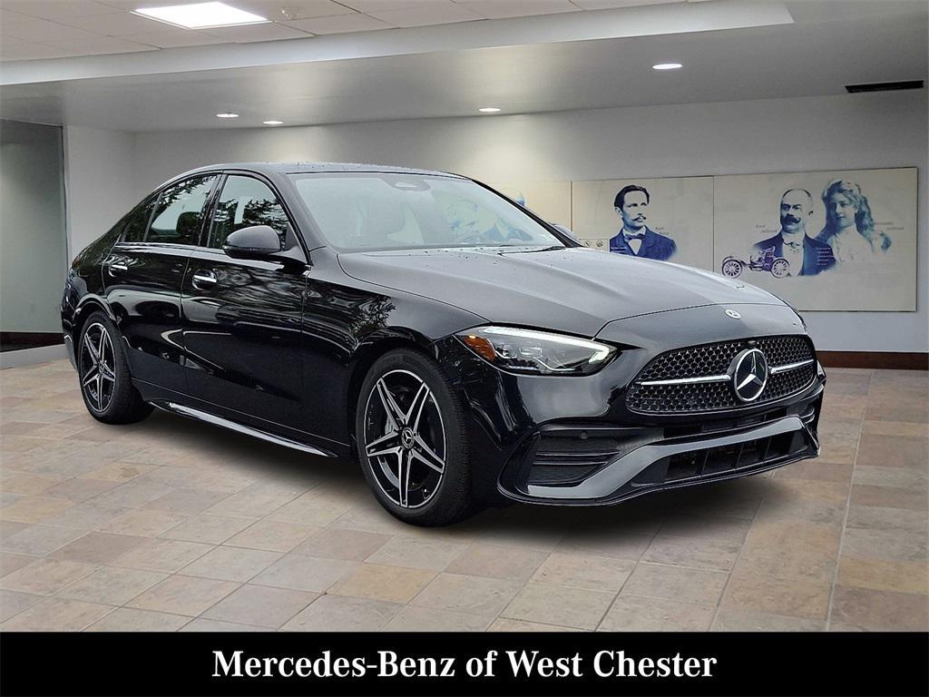 used 2023 Mercedes-Benz C-Class car, priced at $33,481