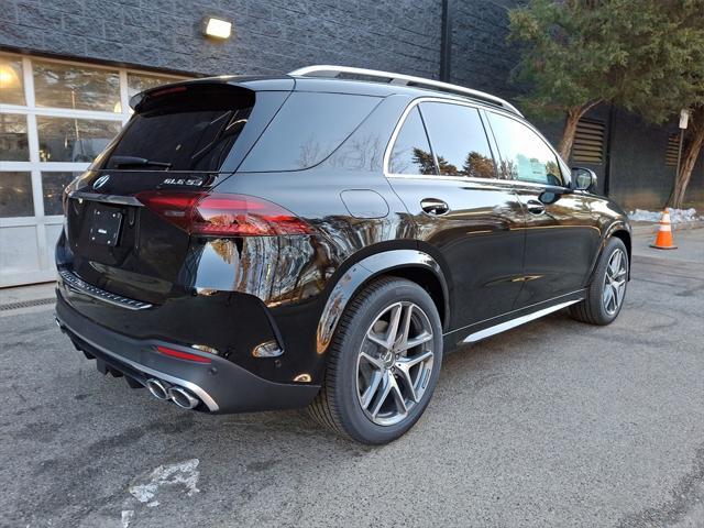 new 2025 Mercedes-Benz AMG GLE 53 car, priced at $97,020