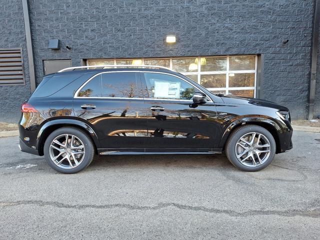 new 2025 Mercedes-Benz AMG GLE 53 car, priced at $97,020