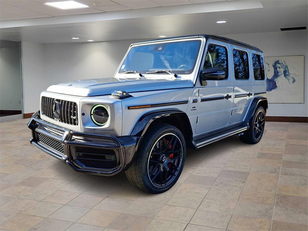 used 2021 Mercedes-Benz AMG G 63 car, priced at $144,981