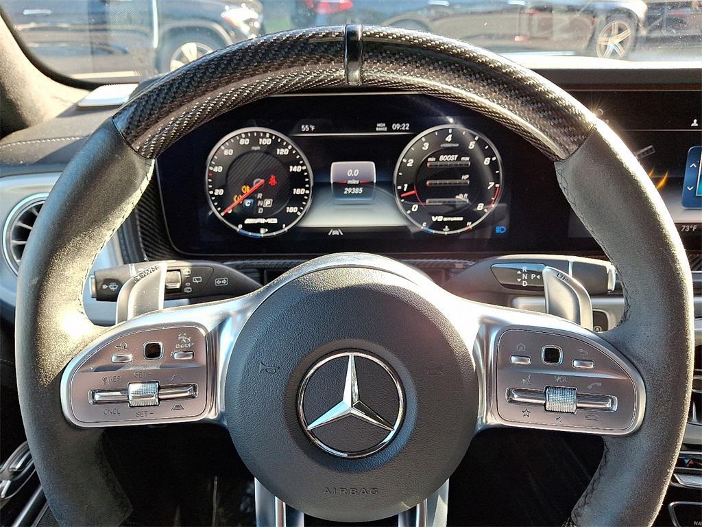 used 2021 Mercedes-Benz AMG G 63 car, priced at $144,981