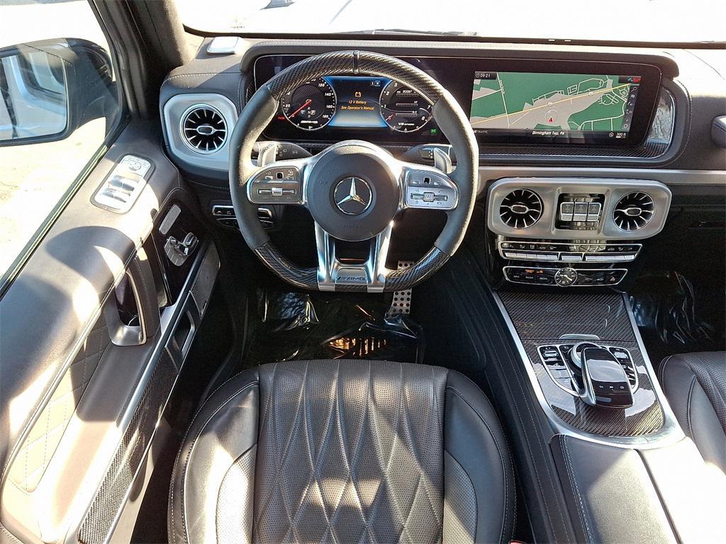 used 2021 Mercedes-Benz AMG G 63 car, priced at $144,981