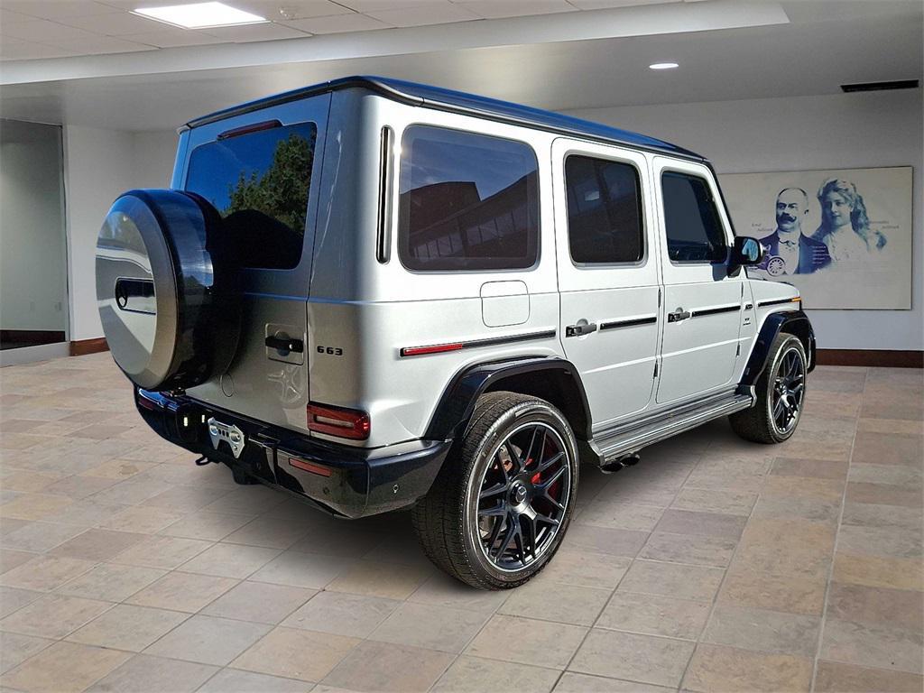 used 2021 Mercedes-Benz AMG G 63 car, priced at $144,981