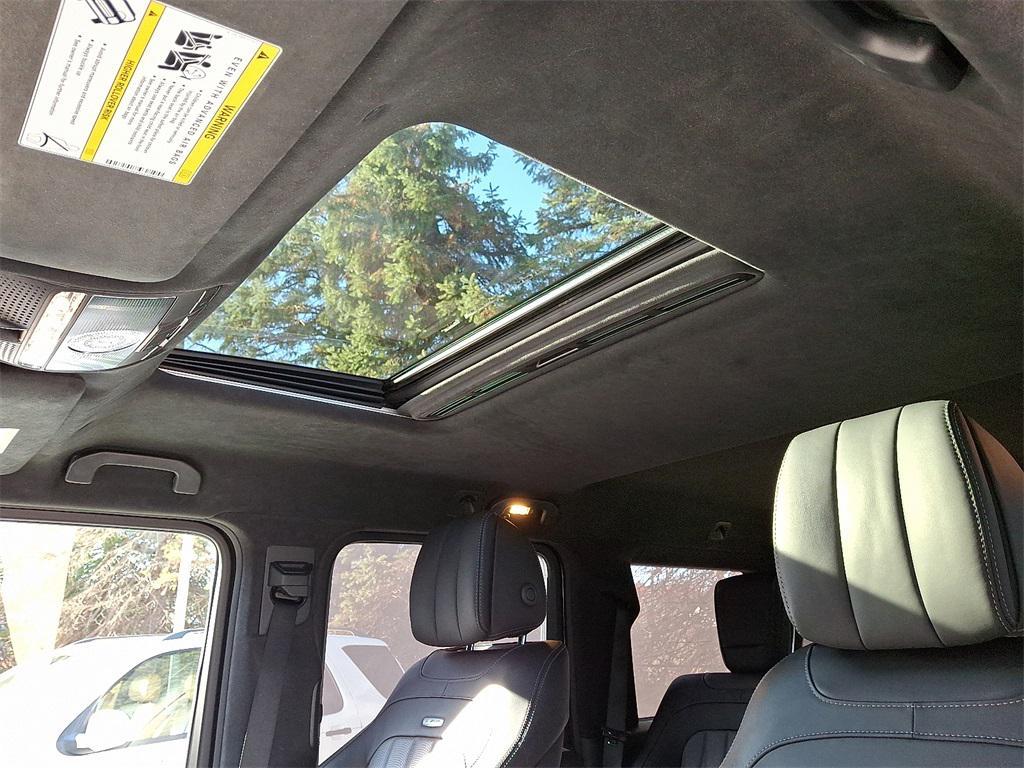 used 2021 Mercedes-Benz AMG G 63 car, priced at $144,981