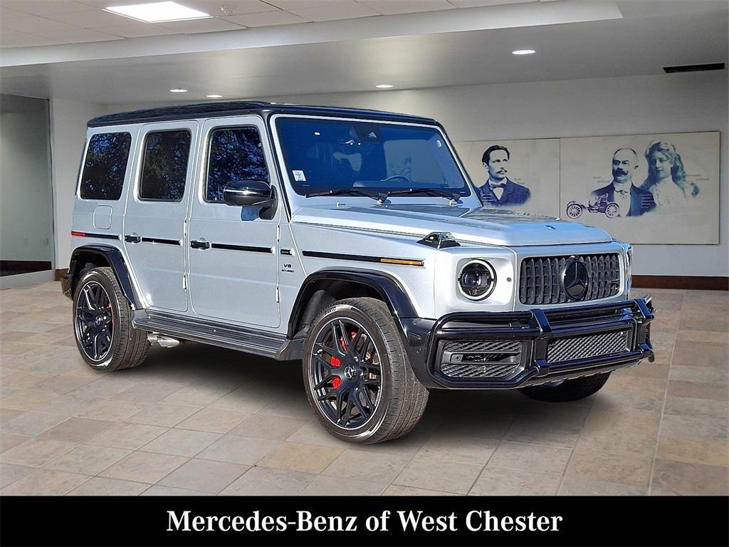 used 2021 Mercedes-Benz AMG G 63 car, priced at $144,981